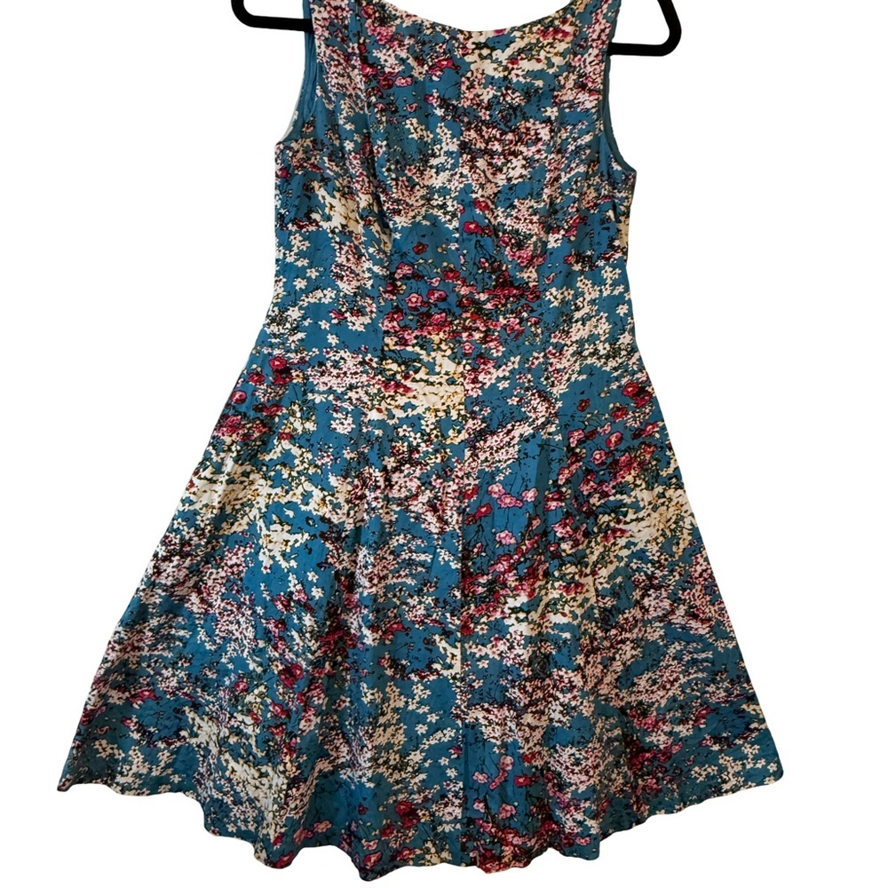 Maggy London Teal Dress